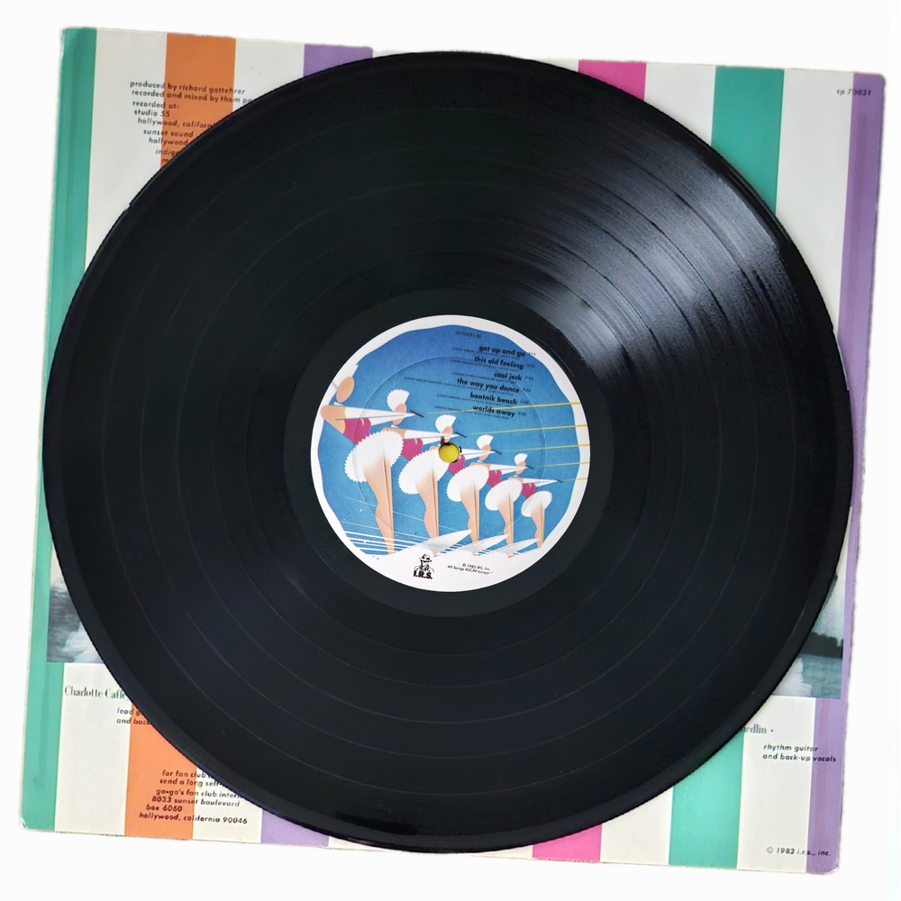 VACATION•Go-Go's•1982 US (#SP70031) A&M Pressing, Reissue - Picture 4 of 12